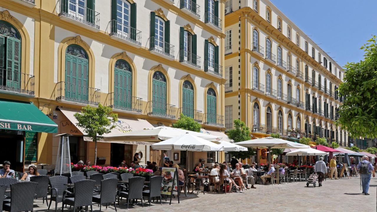Apartment Malaga Centro La Merced Exterior photo