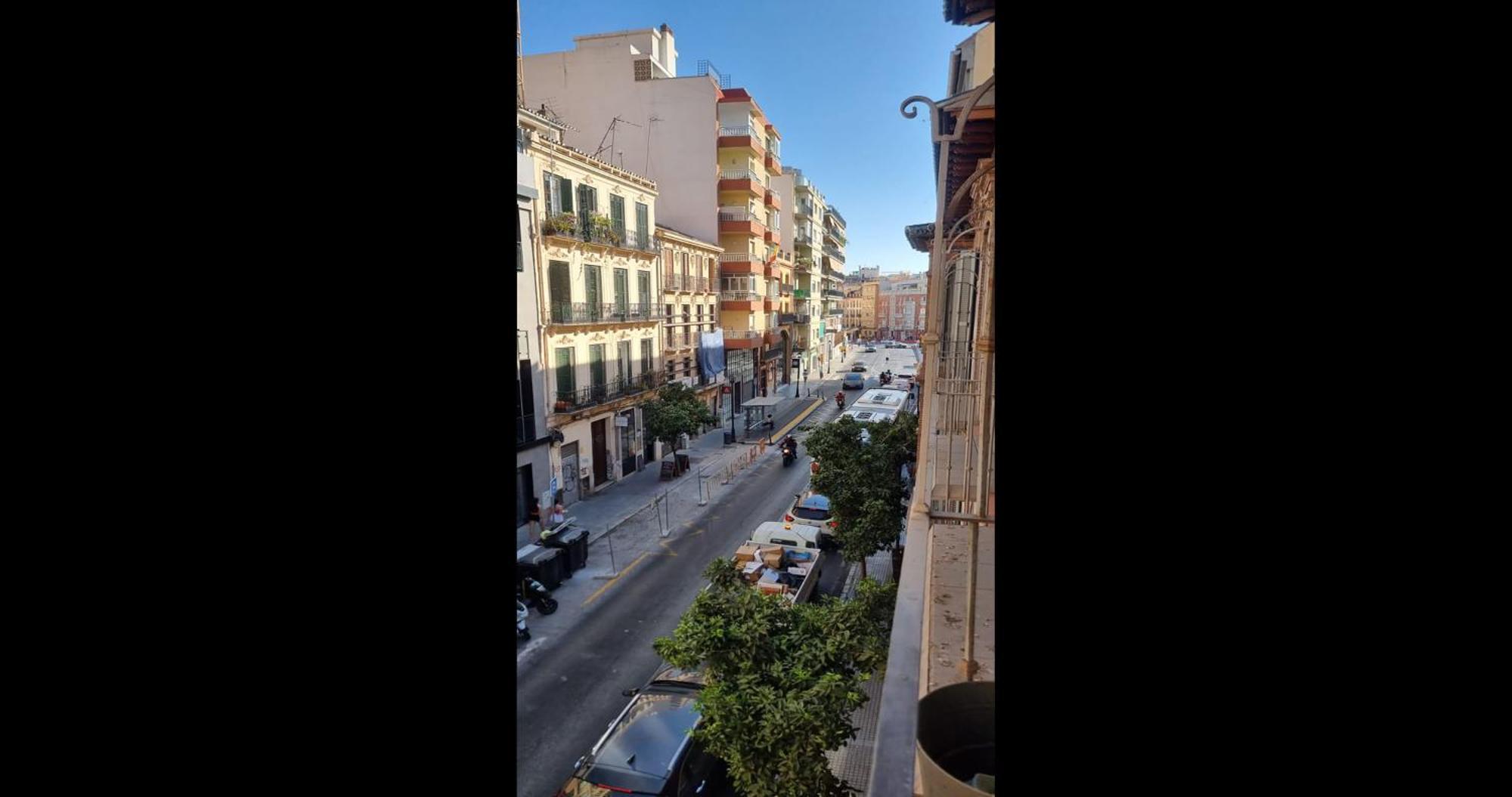 Apartment Malaga Centro La Merced Exterior photo